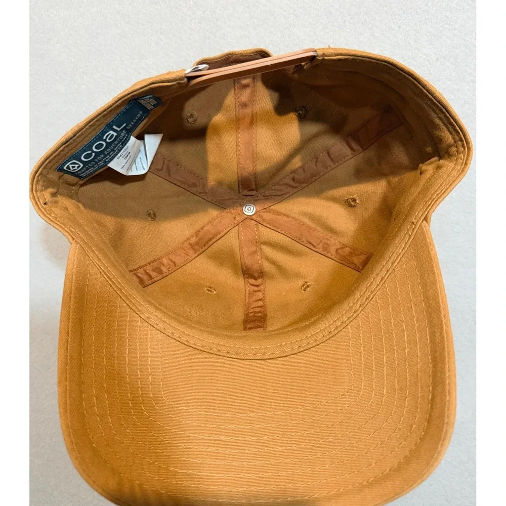Coal Mens The Encore Snapback‎ Hat Brown Cotton OSFM